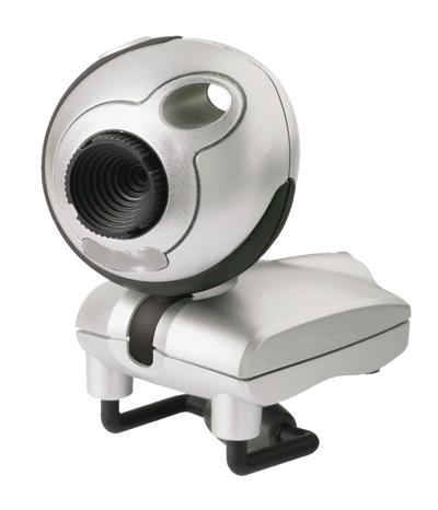 The Trust WB-1200P, a webcam from the early days of USB devices.